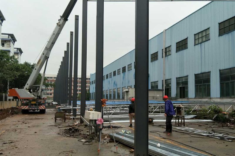 济宁迪尔安装：钢结构施工7步流程与数据化管控解析